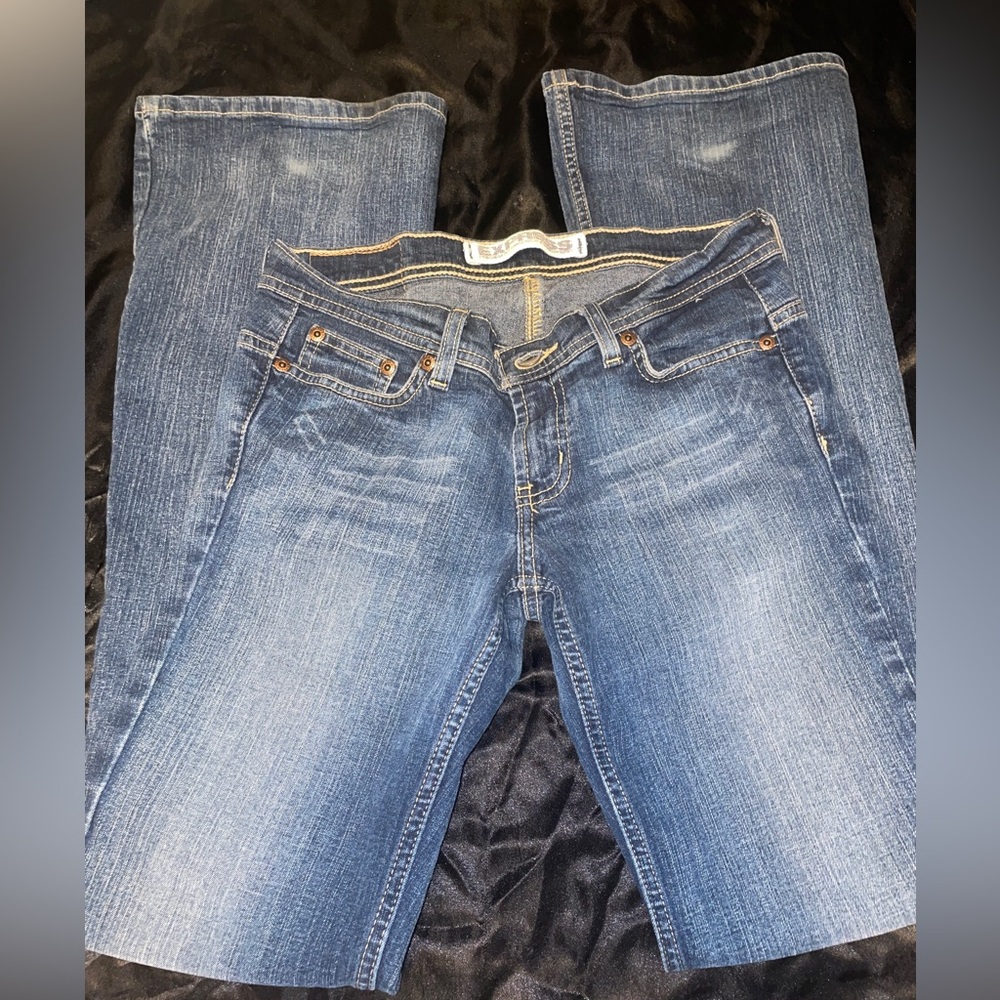 vintage y2k express jeans